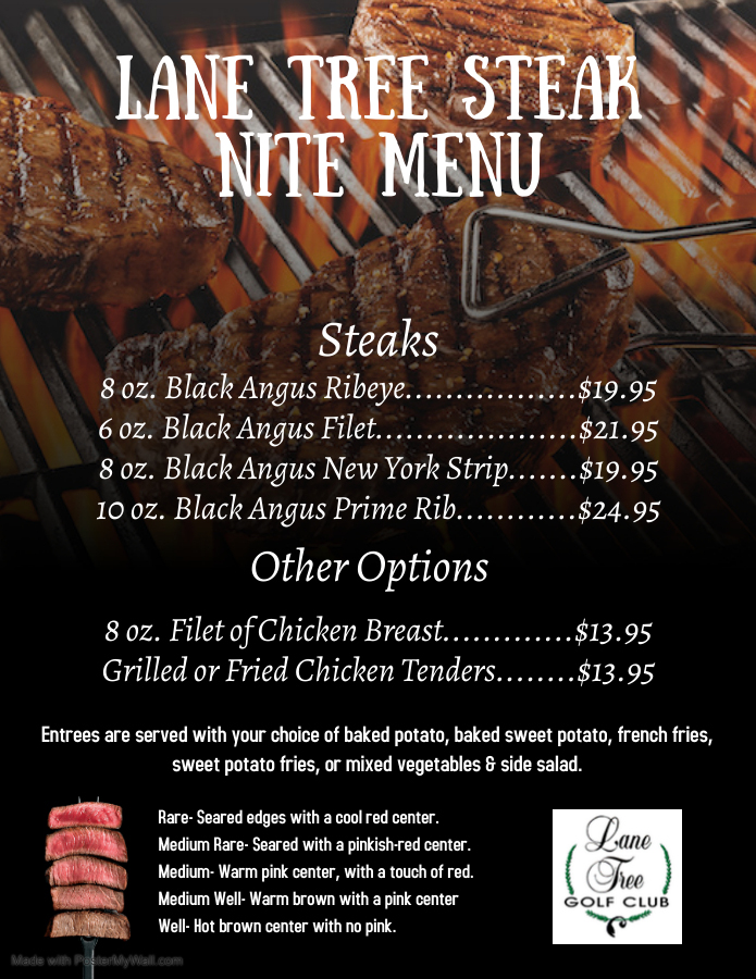 Restaurant Goldsboro, NC Lane Tree Golf Club and Conference Center